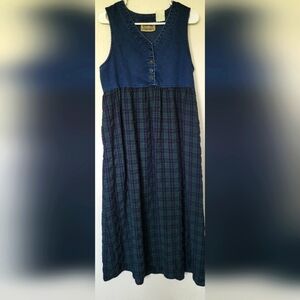 STUDIO EASE women's vintage dress size 10.